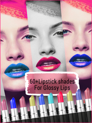 Screenshot #4 pour Lips Color Changer - Makeup Tool, Change Lips Color, Lipstick Shades, Lips changer