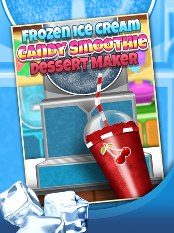 Screenshot #4 pour A Frozen Ice Cream Froyo Milkshake Dessert Food Drink Maker Kids Games