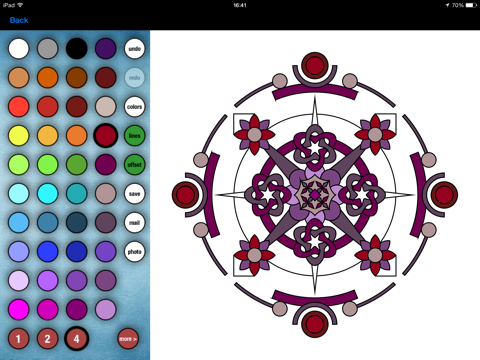 Screenshot #6 pour Color Mandala