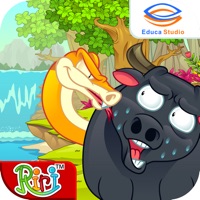 Kisah Kancil, Kerbau dan Ular