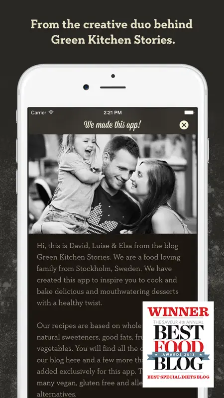 Healthy Desserts - by Green Kitchen screenshot 5 of 5