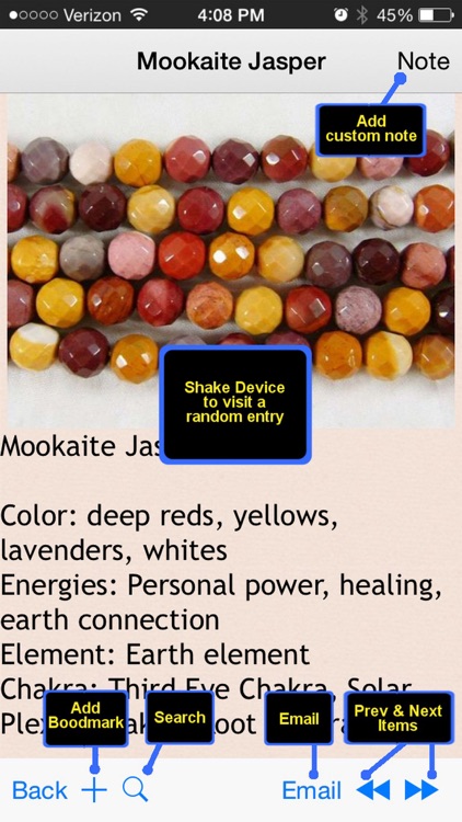 Gemstone & Crystal Powers Bible