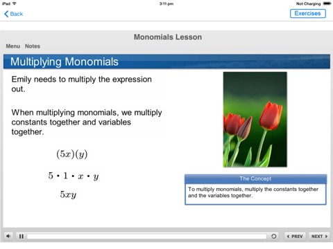 Polynomials. screenshot 3