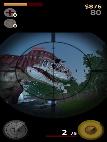 Screenshot #6 pour Jurassic Dino Killer Shooting Dinosaur Survival Adventure