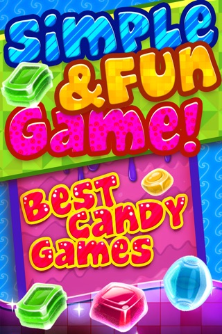 Best Candy Games 2015 - Soda Pop Match 3 Candies Game For Children HD FREE screenshot 3