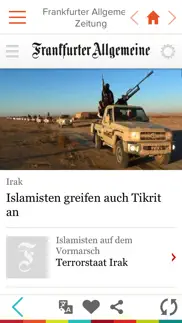 mynews deutschland - zeitung und zeitschrift iphone bildschirmfoto 2
