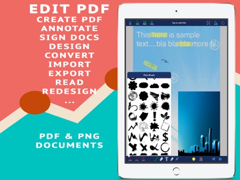 Screenshot #4 pour Edit PDF & Convert Photos to PDF - Edit docs, images or sign documents for Dropbox