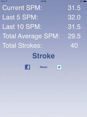Screenshot #4 pour Rowing SPM