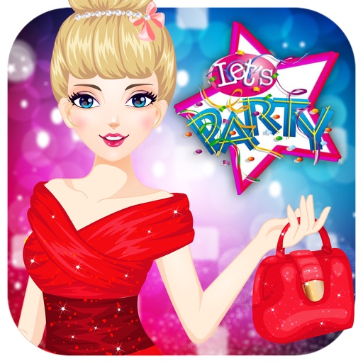 Princess Party - Dress Up & Make Up icon