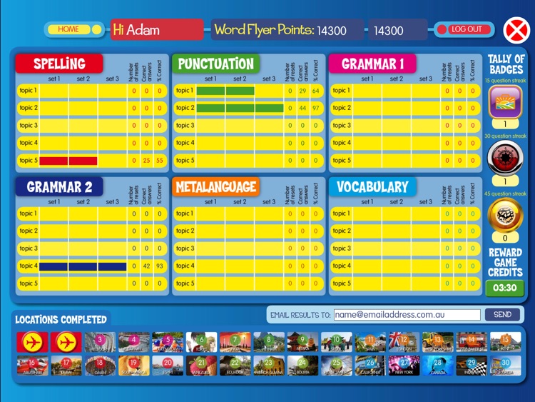 WordFlyers: SkillBuilders 7 Free by Blake eLearning