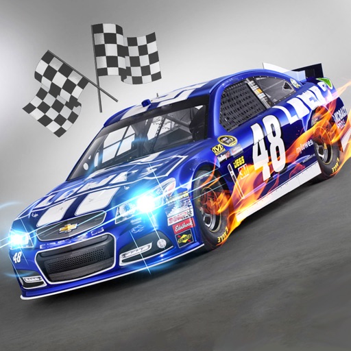 3D Stock Car Racing HD Full Version iOS App