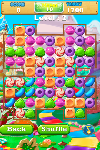 Candy Planet Splash - Free Match Puzzle Games for Girls and Boys screenshot 4