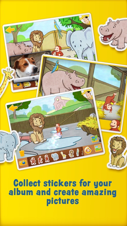 Curious George: Zoo Animals