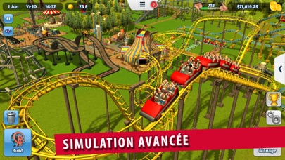 Screenshot #3 pour RollerCoaster Tycoon® 3