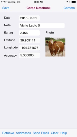 Cattle Notebook for iPhone(圖5)-速報App