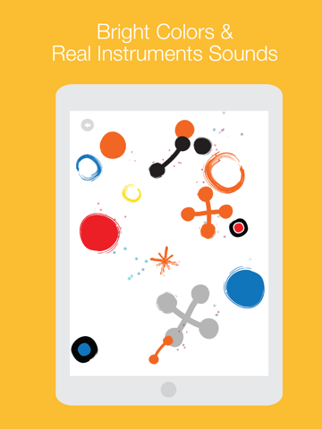 Sound Shake: The Soothing Musical Rattle for Babies and Toddlers iPad screenshot 3 - Education app