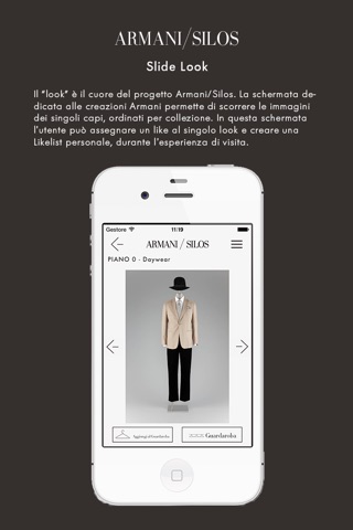 Armani / Silos screenshot 4