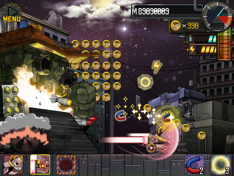 Robot Fly official gameplay screenshot 2