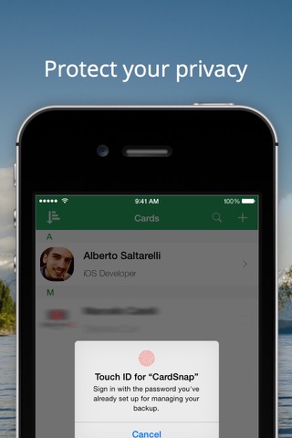 CardSnap screenshot 3