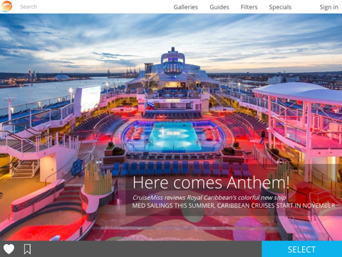Screenshot #4 pour Cruiseable - Find Vacation Deals on Cruises and Cruise Getaway