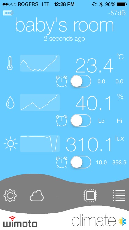 Wimoto companion app