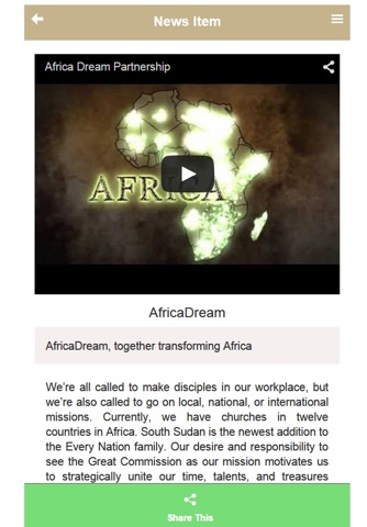 AfricaDream screenshot 2