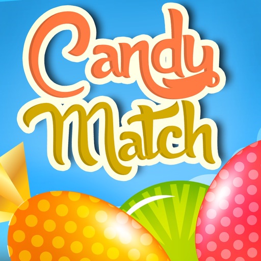 Candy Match Saga: Match the Candy, Top Free Puzzle Game icon