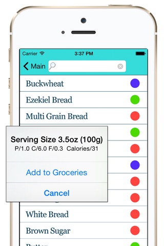 Candida Diet Food Checker screenshot 3