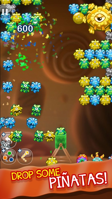 Screenshot #3 pour Piñata Blast - Bubble Shooter