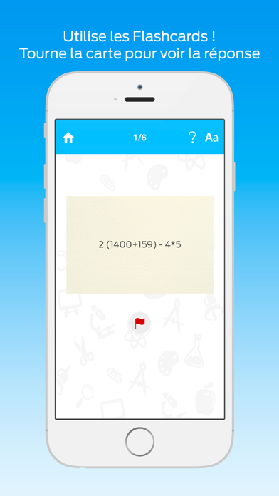 Screenshot #3 pour My Learning Assistant – étudier avec des flashcards, quiz et listes ou en écrivant la bonne réponse