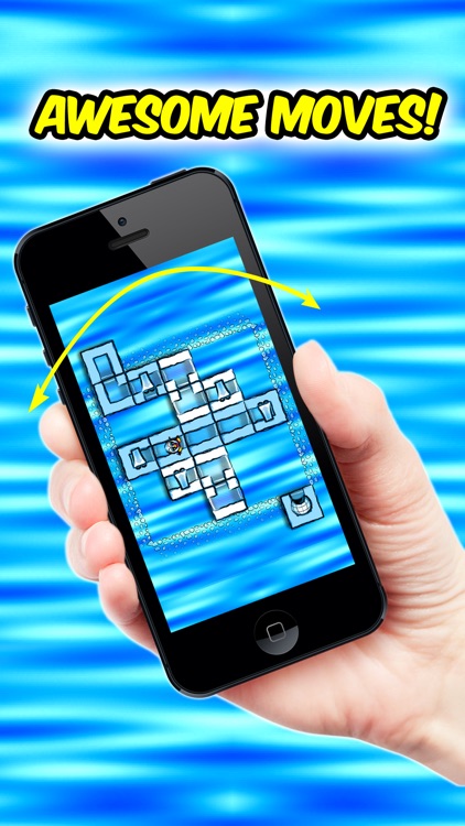Penguin Breakout FREE - FUN ADVENTURES ACROSS THE ICE! screenshot-3