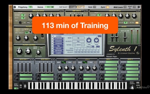 Exploring Sylenth Course screenshot 2