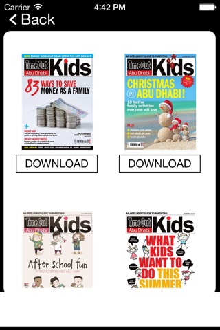 Time Out Abu Dhabi Kids screenshot 2