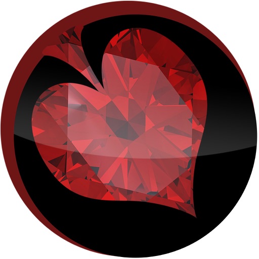 Casino Red Icon