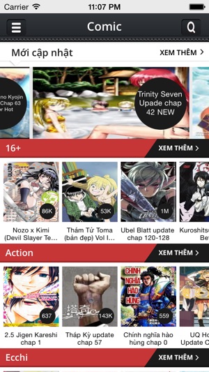 Comic Việt - Đọc truyện tranh cự thú vị(圖1)-速報App