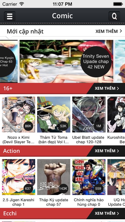 Comic Việt - Đọc truyện tranh cự thú vị