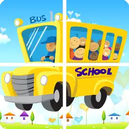 Bé Học Ghép Hình app icon