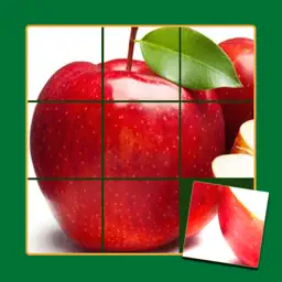 Cool tile puzzle - Free edition with cute images of family, flower, kids, nice girls, famous cities and  beautiful waterfall app icon