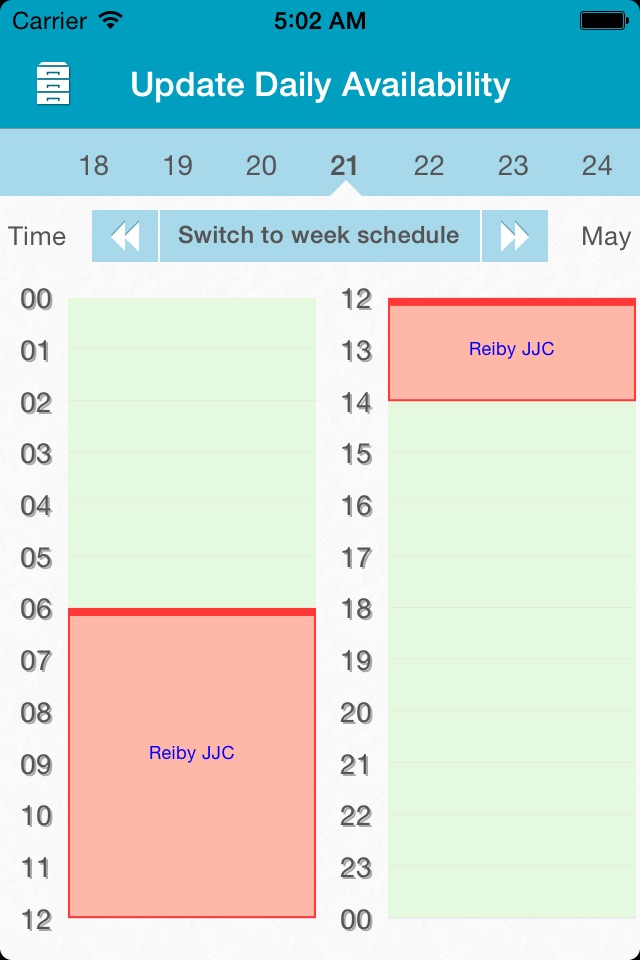 iPhone screenshot