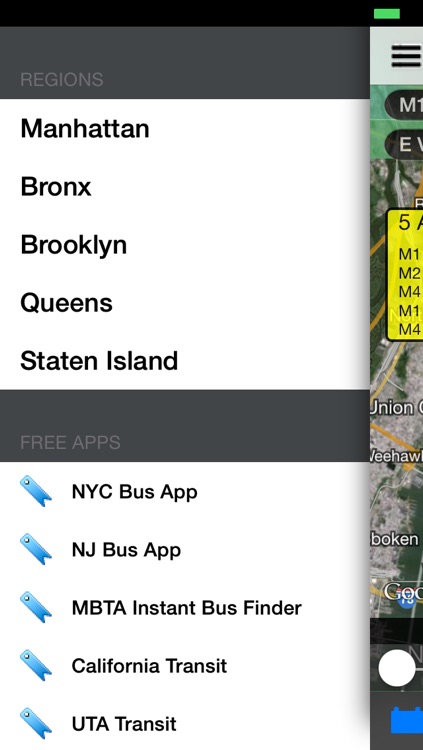 NYC Instant Real Time MTA Bus Text - Public Transportation Directions and Trip Planner Pro