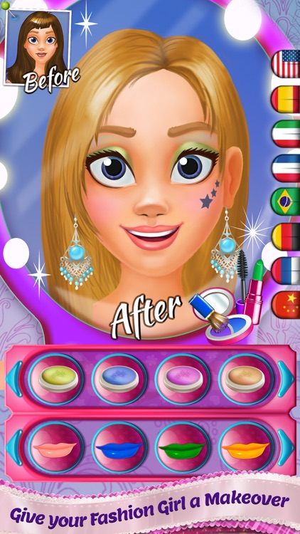 Design It! - Outfit Maker for Fashion Girls Makeover : Dress Up , Make Up and Tailor