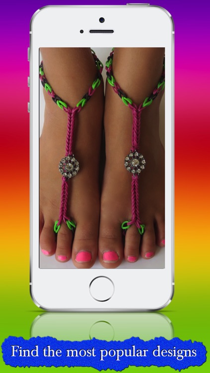 Rainbow Loom Pro screenshot-3