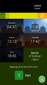 Muslim Daily : Al Quran, Azan, Doa, Hadis, Kartu Ucapan, Tasbih, Hijriah screenshot