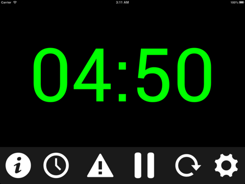 Screenshot #5 pour Parlez Minuterie