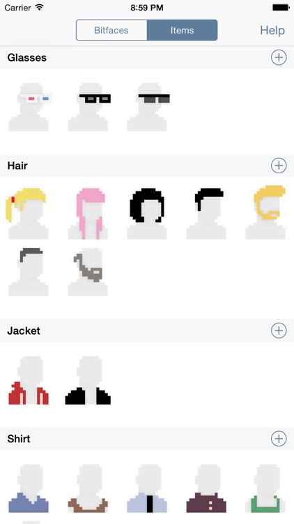 Bitface - 8-bit Avatar Creator