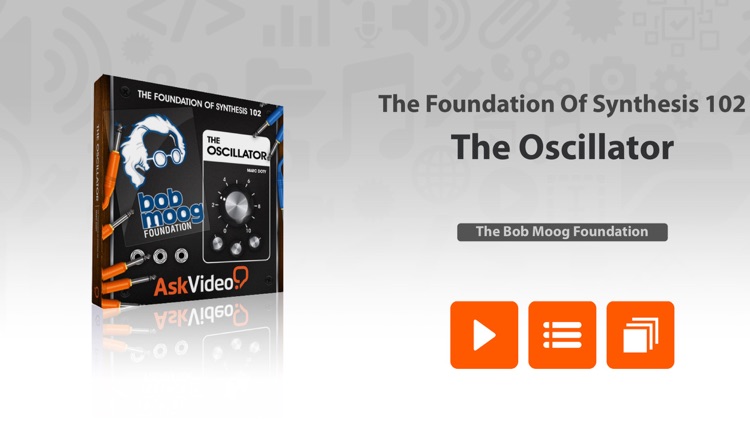 The Oscillator - Foundation Of Synthesis