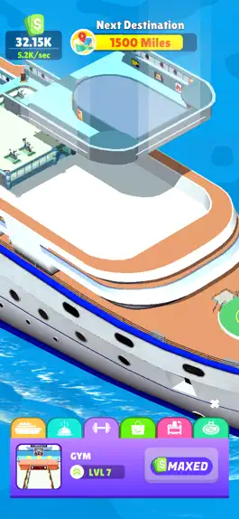 Game screenshot Idle Cruiseliner ! hack