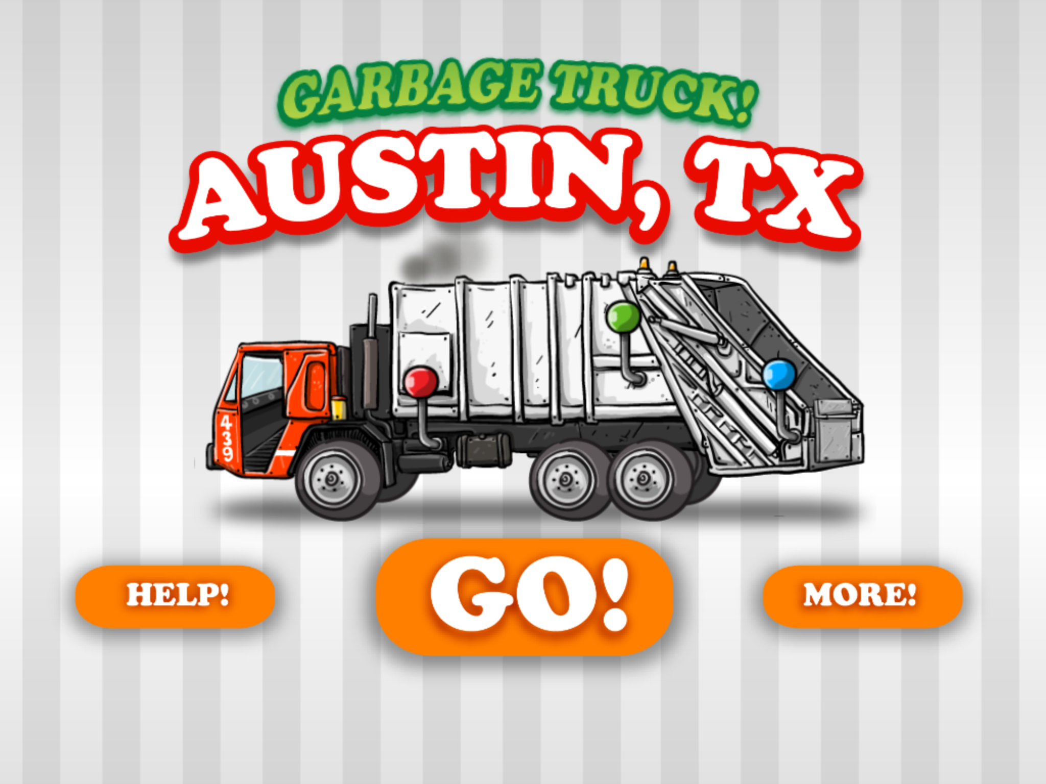 Garbage Truck: Austin, TX screenshot 5