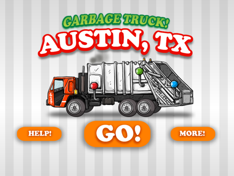 Screenshot #4 pour Garbage Truck: Austin, TX