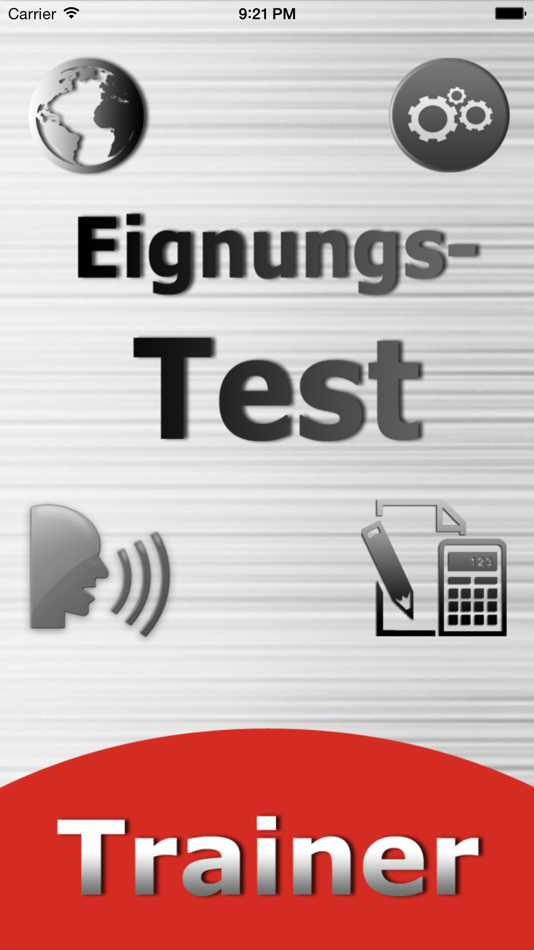 Eignungstest Trainer - 1.2 - (iOS)